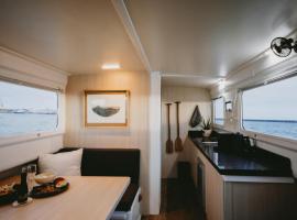 Waterfront Houseboat, Boot in Kapstadt