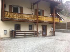 étoile filante, alojamiento con onsen en Bex