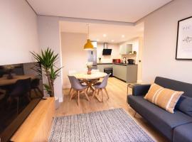 Atuaire Home Plaza de Espa&ntilde;a en el centro hist&oacute;rico de Burgos, hotel com spa em Burgos