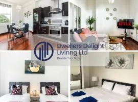 Dagenham - Dwellers Delight Living Ltd Services Accommodation - Greater London , 2 Bed Apartment with free WiFi & secure parking