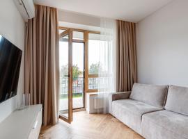 Stylish Simplicity - 1BDR Cozy Stay in Vilnius, hotel v destinaci Kontverki