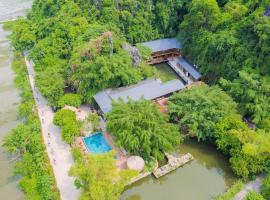 Tam Coc Central Bungalow-Hostel, hotel v mestu Vũ Lâm