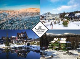 Norweska Dolina Family&Pet-friendly Resort, 5hvězdičkový hotel ve Sklářské Porubě