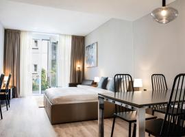 VISIONAPARTMENTS St Gallen - self check-in, hotel en St. Gallen