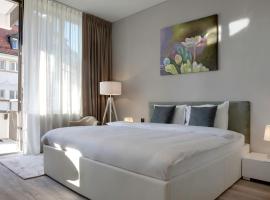 VISIONAPARTMENTS St Gallen - contactless check-in, accommodation in St. Gallen