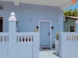 Lovely Studio Apartment in Soufriere from Claviers, casa de campo em Soufri&egrave;re