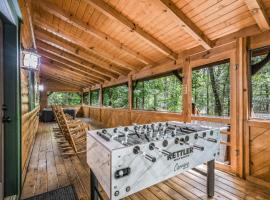 Mountain Spirit Cabin, Hotel in Waldens Creek