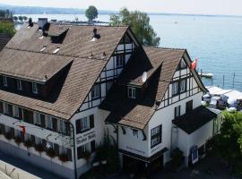 Bodenseehotel Weisses Rössli, hotelli Staadissa