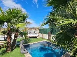 Ô Balinais mini villa avec spa et piscine chauffée privative Marseille
