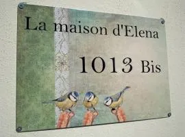La Maison d'Elena 1,5km du Zoo,confortable et détente assurée