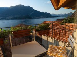 Lakeview Jonny house on the roofs、レッツェノのホテル