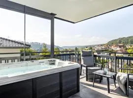 Egge Resort 7c mit Whirpool u Sauna
