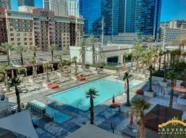 MGM Signature-03-703 Strip View Jacuzzi Studio