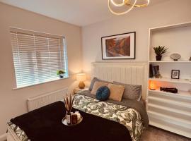 Modern Double & Single Room with Cozy Vibes Athy, ubytování v soukromí v destinaci Athy