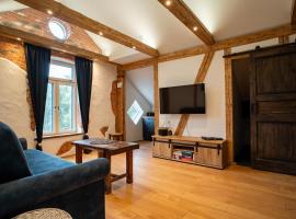 Korter vanalinna peatänaval, hotel v destinaci Viljandi