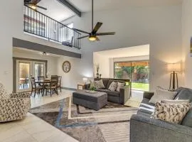Private Putting Green and Patio Sun Lakes Home!