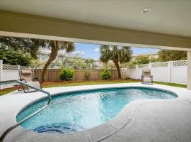 35 Crabline Ct- Private Pool, Beach Shuttle, Super Close to Beach! FREE Activities Included