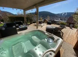 AU NID COSY D'ISA A GERARDMER VOSGES - Spas privatifs