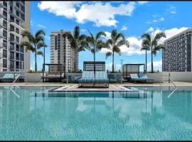 Doral Studio with Fabulous View