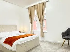 8-Sleeper 4BR 4Bed 2Bath Wi-Fi Garden Tv Beach