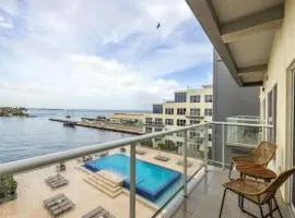 Apartment condo with ocean and harbor views Oranjestad, Aruba