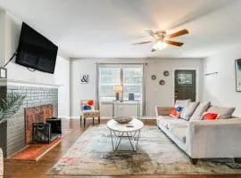 Pet-Friendly Home with Hot Tub in Atlanta!