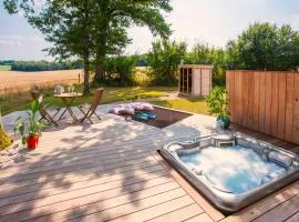 Gîte La Parenthèse pour 2 avec SPA et SAUNA Privatif