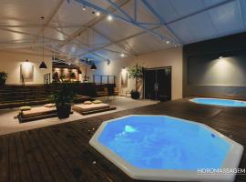 Grão Pará Petrópolis, hotel with hot tubs in Petrópolis