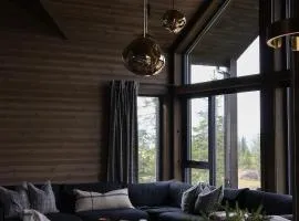 New chalet with great view