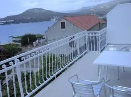 Apartments Marija Slano- Two-Bedroom Apartment with Balcony and Sea View - 2 B