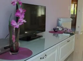 Apartment Siesta - Two-Bedroom Apartment with Balcony and Sea View