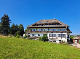 Landpension Pferdekoppel - B&B - Self Checkin, hotel v destinaci Seewald