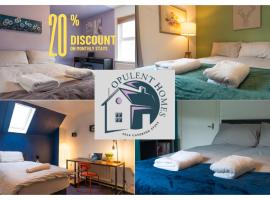 Contractors Pad - 4 Bed Town House - Cent Reading - Free Parking, hotel en Reading