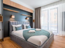 New Gudauri Geoflats, hotel in Goedaoeri