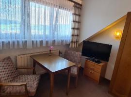 Doppelzimmer Bergblick mit 2 Einzelbetten - Pension Hauber, hotel v destinaci Herrischried