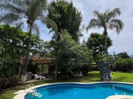 Casa de los ángeles en el centro, hotel v destinaci Malinalco