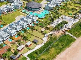 Casa AWA E07 - Milagres com Piscina à Beira-Mar