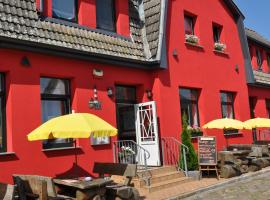 Gasthaus Haffblick, guest house in Kamminke