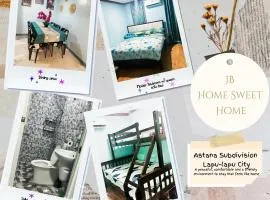 JB Home sweet home Perfect for Family & Friends