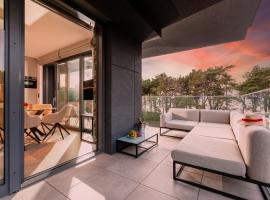 HEVENIA POGORZELICA - Apartament 4 z bezpośrednim widokiem na morze, Hotel in Pogorzelica