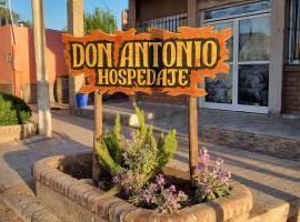 Hospedaje Don Antonio, campsite in Guandacol