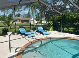 Family Retreat in Tropical Oasis