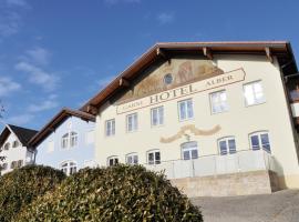 Garni Hotel Alber, hotel v destinaci Marktl
