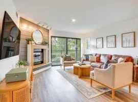 Patio and Dillon Reservoir Views Chic Frisco Condo!