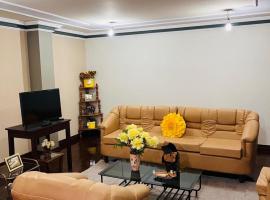 DEPARTAMENTO Hostel BUEN DESCANSO – hotel z parkingiem 