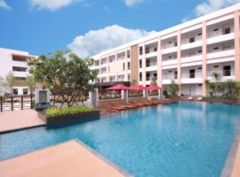Paragon Suites Resort, hotel v destinaci Jomtien pláž