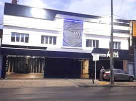 Residencias Cristal Palace, khách sạn tình nhân ở Aguablanca