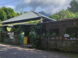 Hostel Mar&iacute;a Ometepe, lemmikloomas&otilde;bralik hotell sihtkohas Santa Cruz