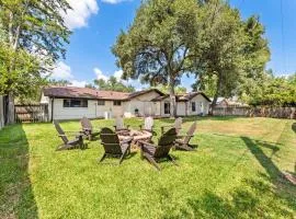 Spring nights, Fire Pit, BBQ, Games & Pet-Friendly