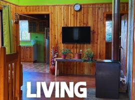 Habitaciones acogedoras y cómodas más desayuno, hotel a Licán Ray